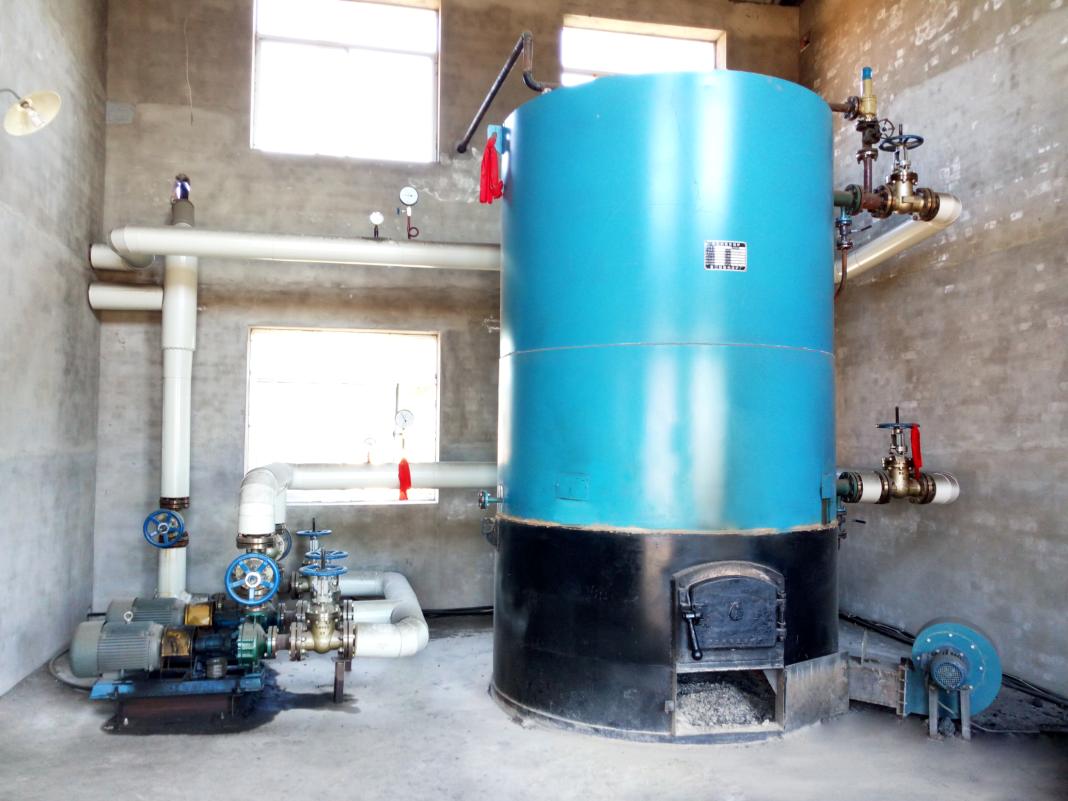 防腐油木桿有機熱載體鍋爐